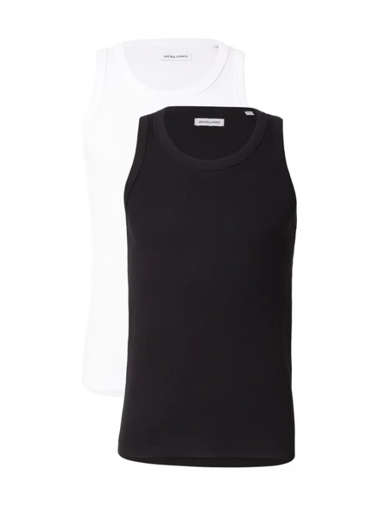 Foto van product JACK & JONES Shirt zwart / wit