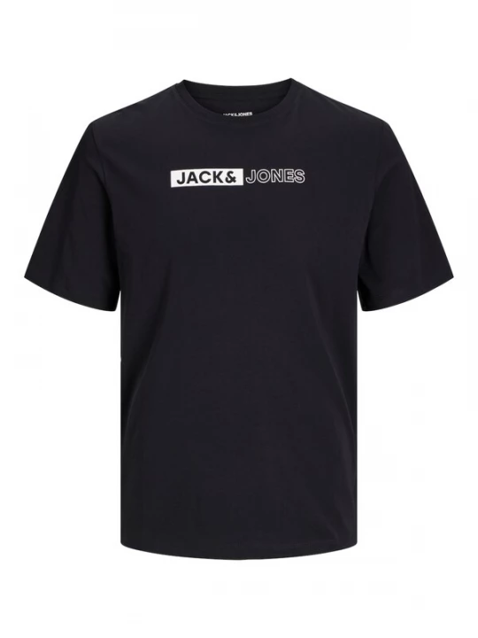 Foto van product JACK & JONES Shirt zwart / wit