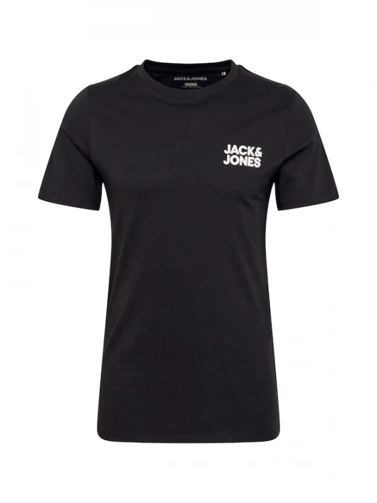 Foto van product JACK & JONES Shirt zwart / wit