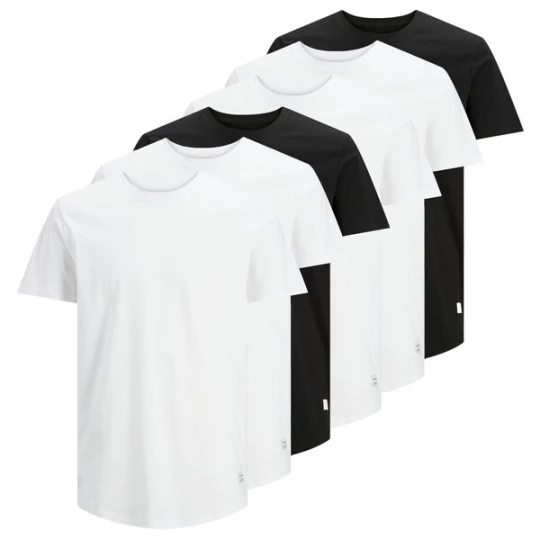 Foto van product JACK & JONES Shirt zwart / wit