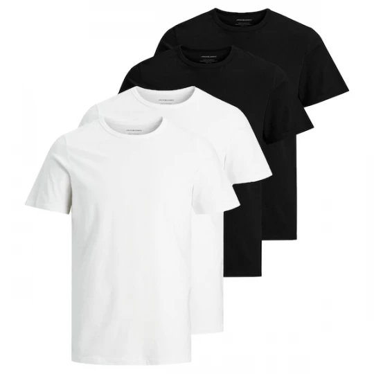 Foto van product JACK & JONES Shirt zwart / wit