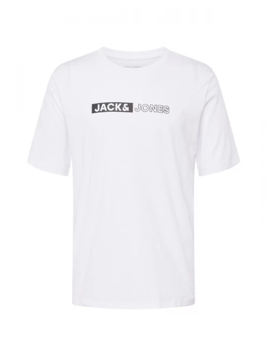 Foto van product JACK & JONES Shirt zwart / wit