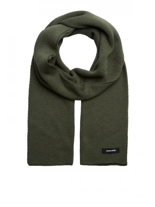 Foto van product JACK & JONES Sjaal 'JACDna' olijfgroen