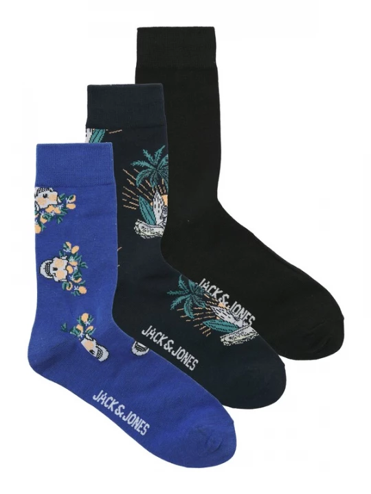 Foto van product JACK & JONES Sokken blauw / navy / zwart