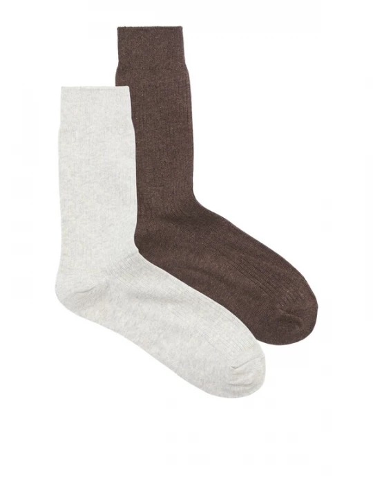 Foto van product JACK & JONES Sokken bruin / lichtgrijs