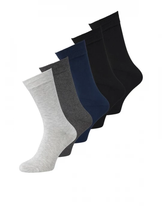 Foto van product JACK & JONES Sokken donkerblauw / lichtgrijs / zwart