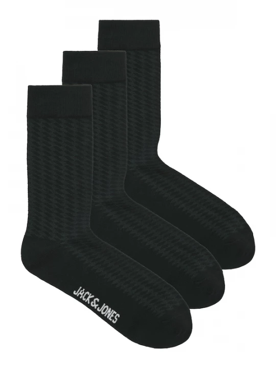Foto van product JACK & JONES Sokken 'JACDIAMOND' antraciet / zwart / wit