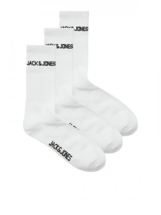 Foto van product JACK & JONES Sokken 'JACMELVIN' zwart / wit