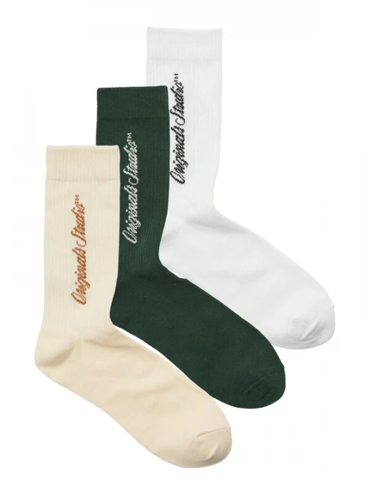 Foto van product JACK & JONES Sokken 'JACNORREBRO' spar / zwart / wit / wolwit