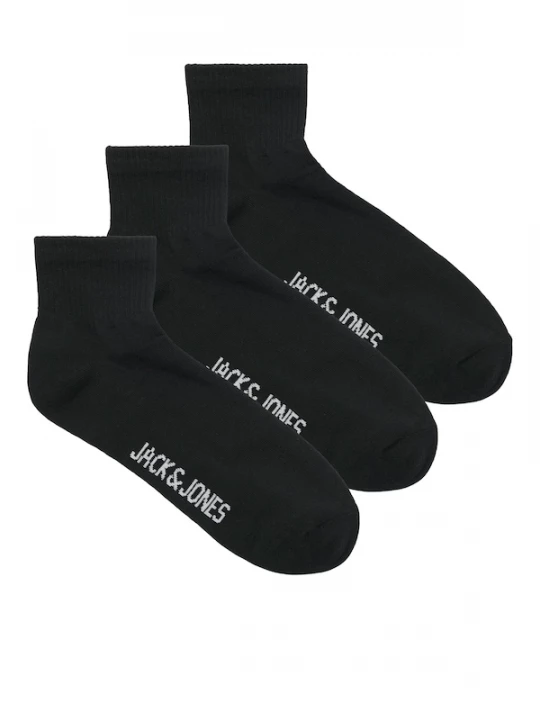 Foto van product JACK & JONES Sokken 'LEON' zwart / wit