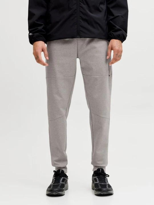 Foto van product JACK & JONES Sportbroek 'Gordon' grijs gemêleerd