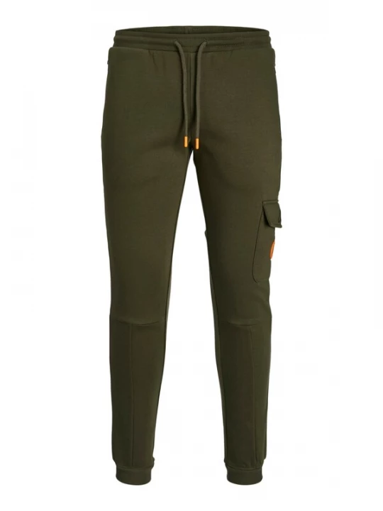 Foto van product JACK & JONES Sportbroek 'Will' donkergroen