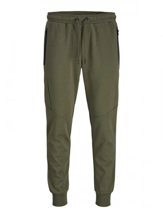 Foto van product JACK & JONES Sportbroek 'Will' olijfgroen