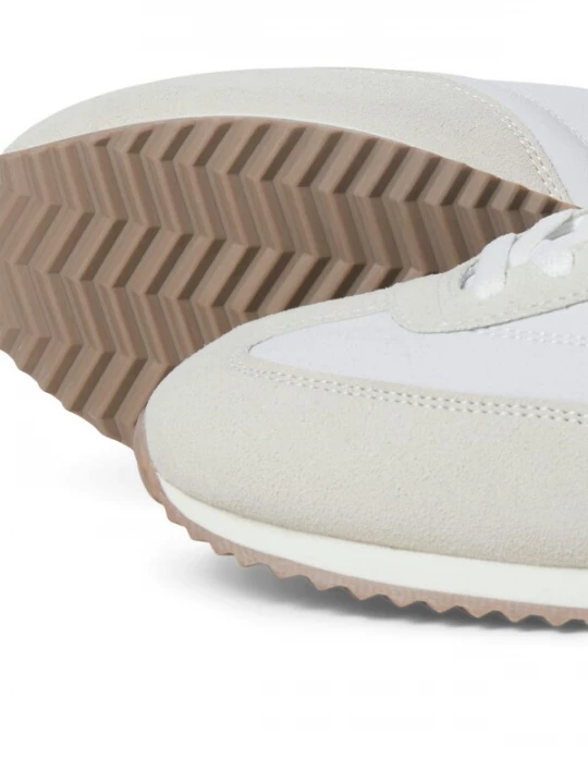 Foto van product JACK & JONES Sportieve veterschoen 'Burton' offwhite