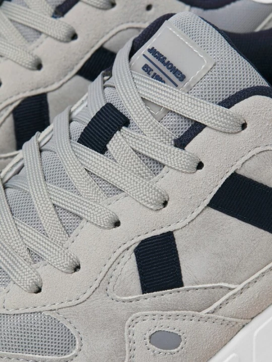 Foto van product JACK & JONES Sportieve veterschoen 'Orion' grijs