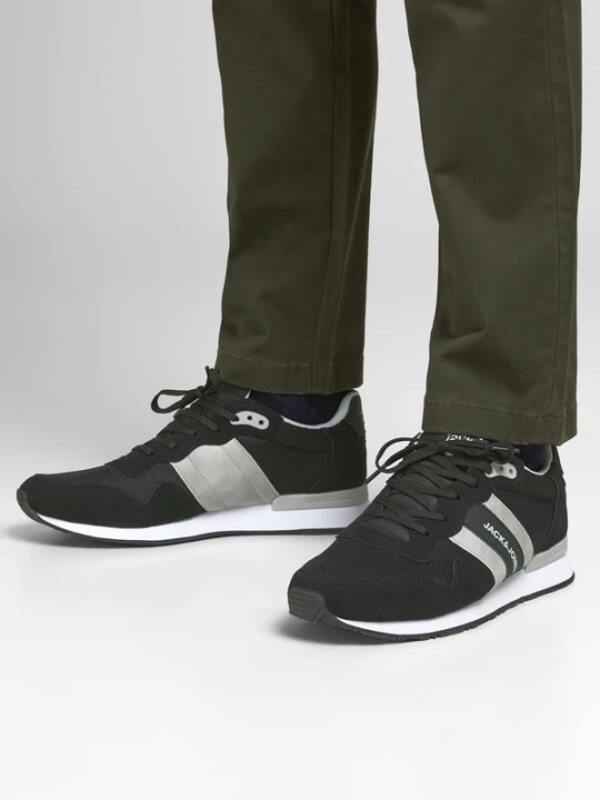 Foto van product JACK & JONES Sportieve veterschoen 'Stellar' zwart