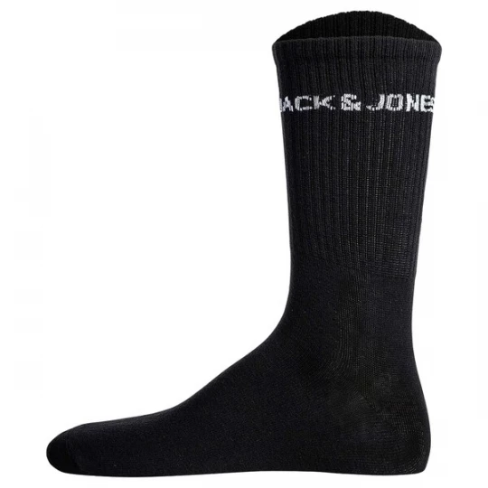 Foto van product JACK & JONES Sportsokken zwart / wit