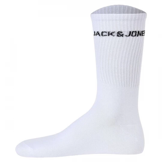 Foto van product JACK & JONES Sportsokken zwart / wit