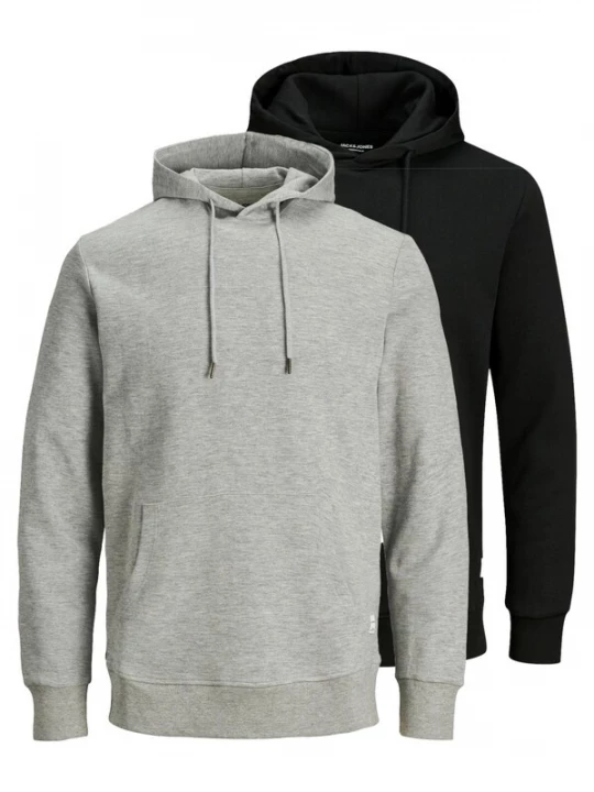 Foto van product JACK & JONES Sweatshirt 'Basic' grijs gemêleerd