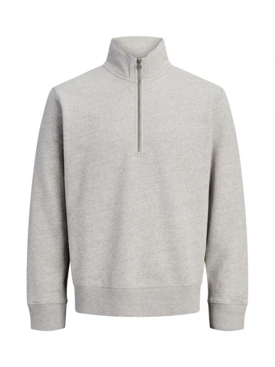 Foto van product JACK & JONES Sweatshirt 'Blucaleb' grijs gemêleerd