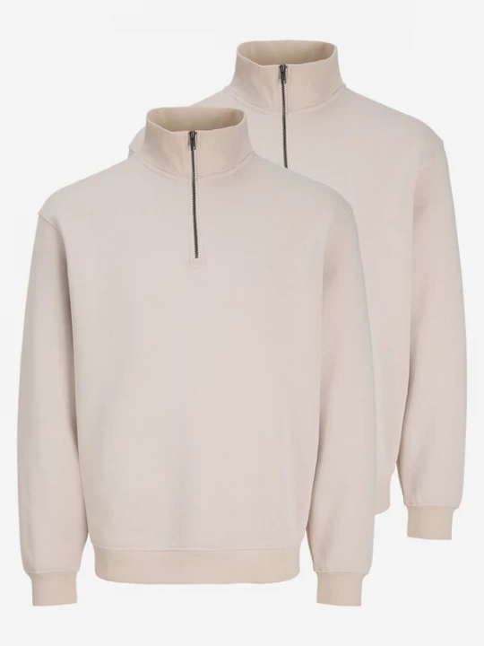 Foto van product JACK & JONES Sweatshirt 'Bradley' beige