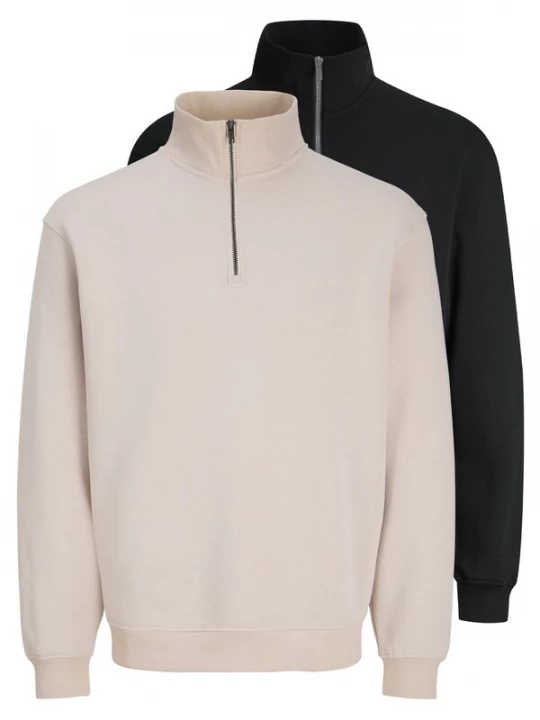 Foto van product JACK & JONES Sweatshirt 'Bradley' beige gemêleerd