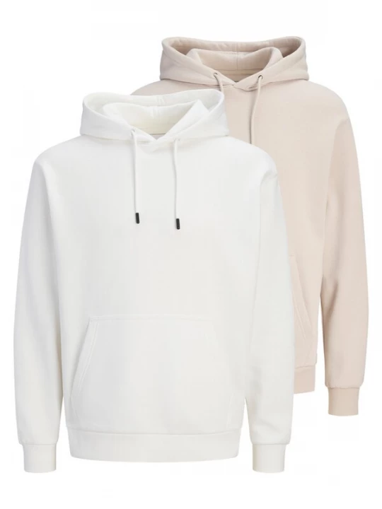 Foto van product JACK & JONES Sweatshirt 'Bradley' beige gemêleerd