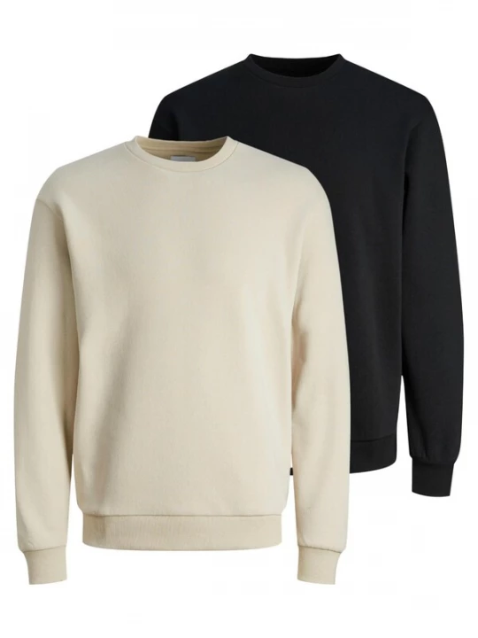 Foto van product JACK & JONES Sweatshirt 'Bradley' beige gemêleerd