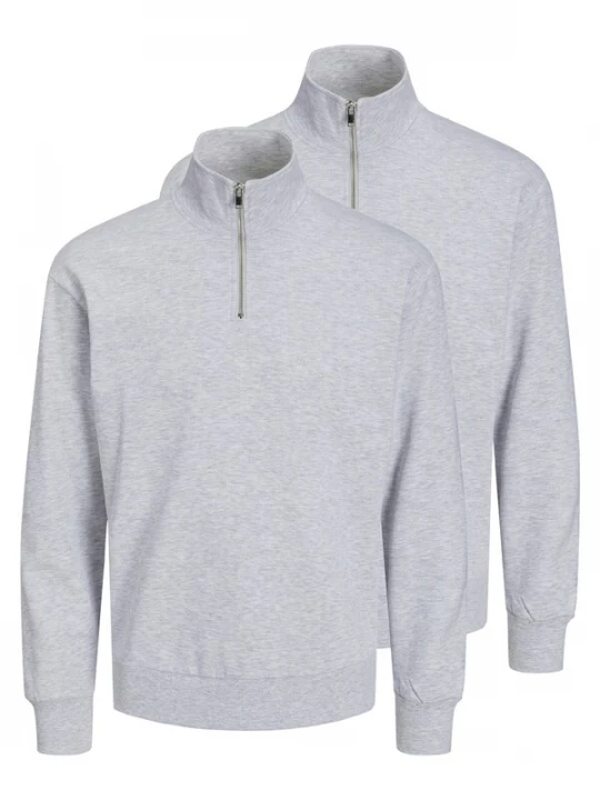 Foto van product JACK & JONES Sweatshirt 'Bradley' lichtgrijs