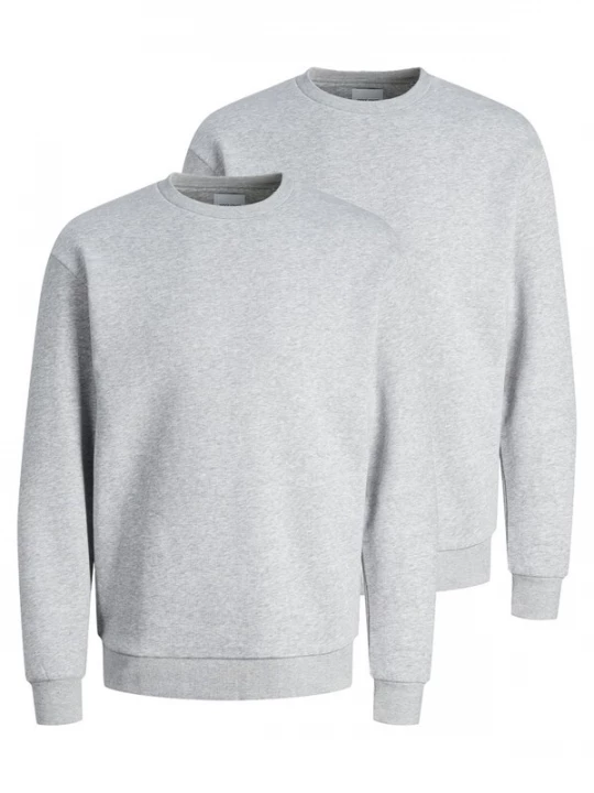 Foto van product JACK & JONES Sweatshirt 'Bradley' lichtgrijs