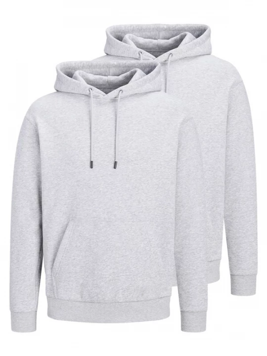 Foto van product JACK & JONES Sweatshirt 'Bradley' lichtgrijs