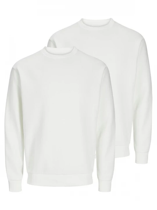 Foto van product JACK & JONES Sweatshirt 'Bradley' wit