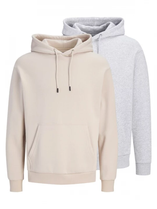 Foto van product JACK & JONES Sweatshirt 'Bradley' zilvergrijs