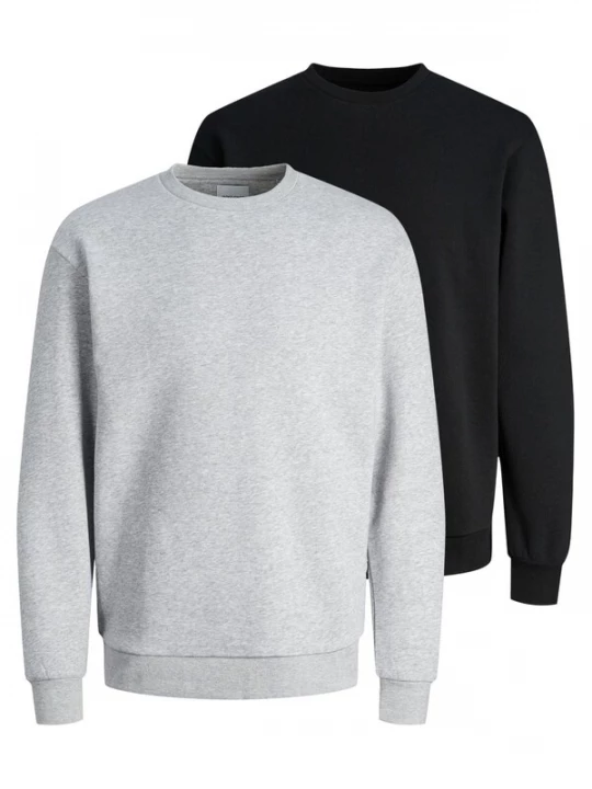 Foto van product JACK & JONES Sweatshirt 'Bradley' zilvergrijs
