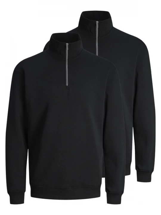 Foto van product JACK & JONES Sweatshirt 'Bradley' zwart