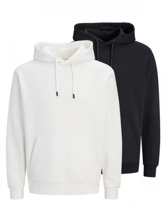 Foto van product JACK & JONES Sweatshirt 'Bradley' zwart gemêleerd