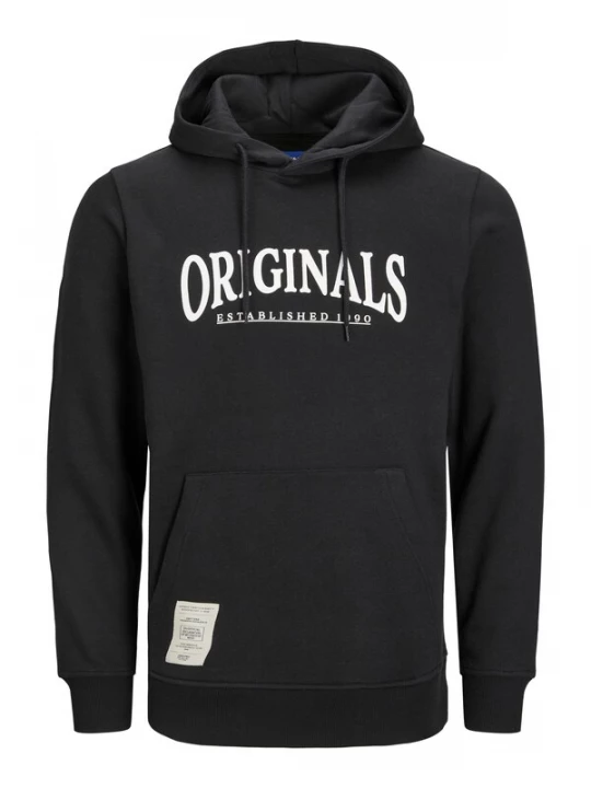 Foto van product JACK & JONES Sweatshirt 'Bridge' zwart / wit