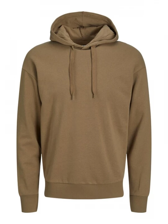 Foto van product JACK & JONES Sweatshirt bruin / grijs / kaki