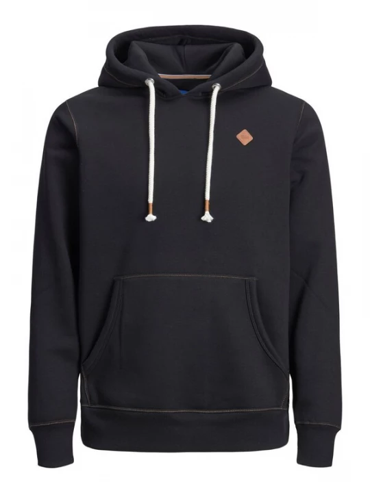 Foto van product JACK & JONES Sweatshirt bruin / zwart / wit