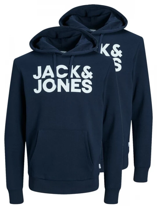 Foto van product JACK & JONES Sweatshirt 'Corp' donkerblauw