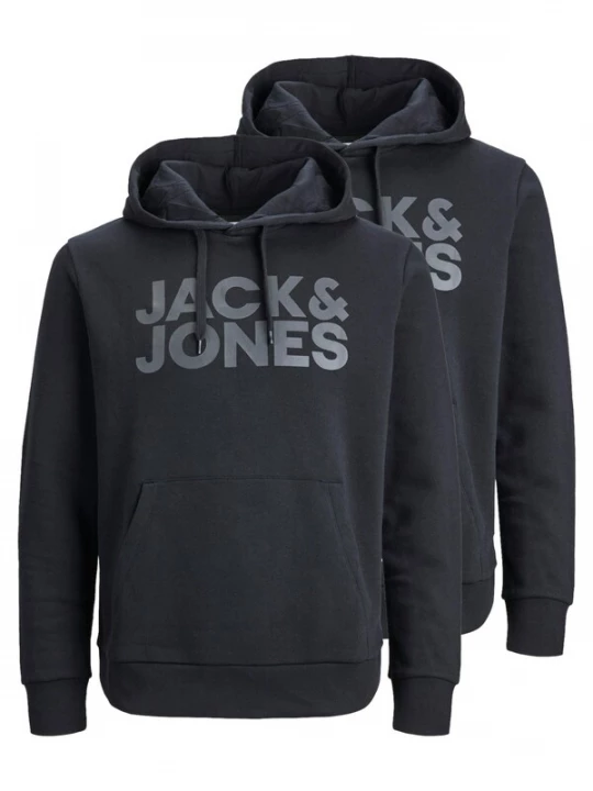 Foto van product JACK & JONES Sweatshirt 'Corp' donkergrijs