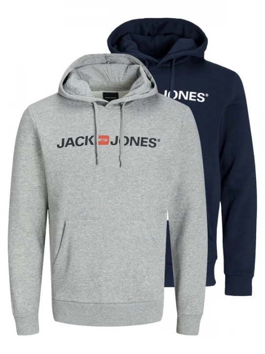 Foto van product JACK & JONES Sweatshirt 'Corp' grijs gemêleerd