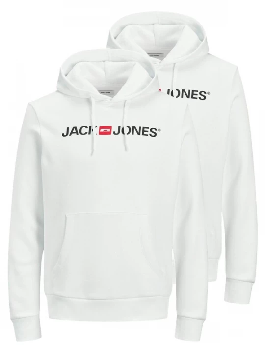 Foto van product JACK & JONES Sweatshirt 'Corp' wit