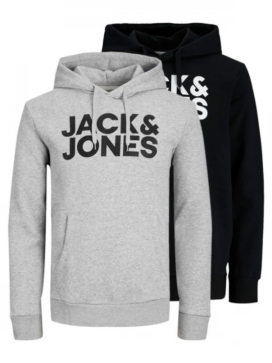 Foto van product JACK & JONES Sweatshirt 'Corp' zilvergrijs
