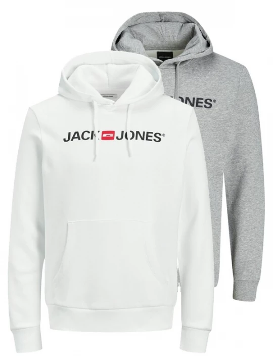 Foto van product JACK & JONES Sweatshirt 'Corp' zilvergrijs