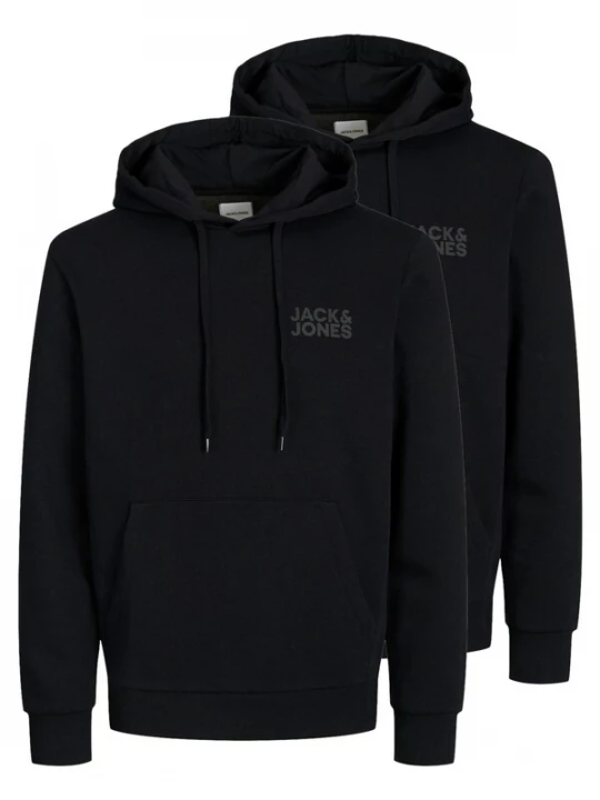 Foto van product JACK & JONES Sweatshirt 'Corp' zwart