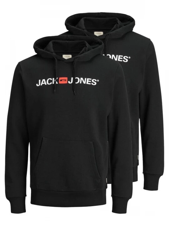 Foto van product JACK & JONES Sweatshirt 'Corp' zwart
