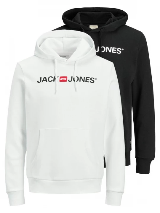 Foto van product JACK & JONES Sweatshirt 'Corp' zwart gemêleerd