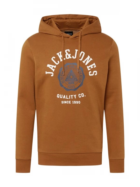 Foto van product JACK & JONES Sweatshirt duifblauw / ombergrijs / wit