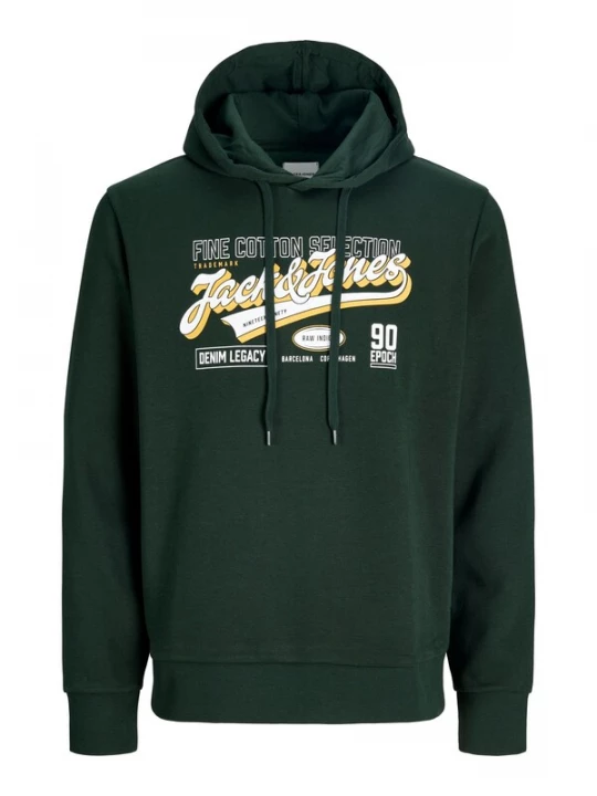Foto van product JACK & JONES Sweatshirt geel / spar / wit